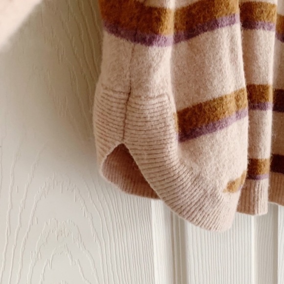 Madewell striped sweater. Boxy oversized fit. - Picture 5 of 8